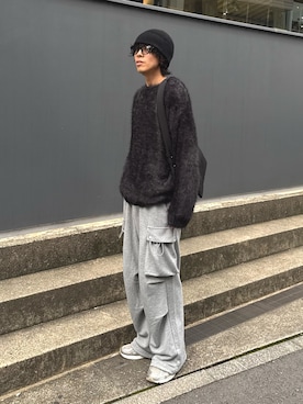 クリワキタカヒロさん（骨格ウェーブ・メンズ・172cm）の秋コーディネート