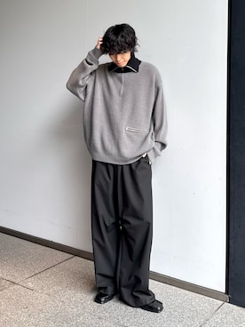 クリワキタカヒロさん（メンズ・172cm）の秋コーディネート