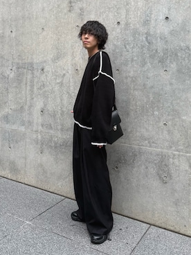 「アイテム（その他シューズ）」を使った、クリワキタカヒロさん（メンズ・172cm）の秋コーディネート