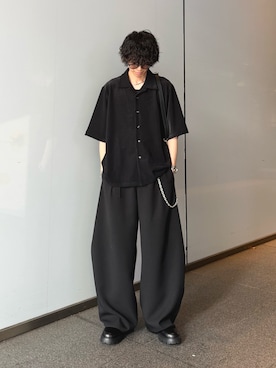 クリワキタカヒロさん（メンズ・172cm）の夏コーディネート