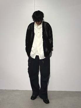 クリワキタカヒロさん（メンズ・172cm）の春コーディネート