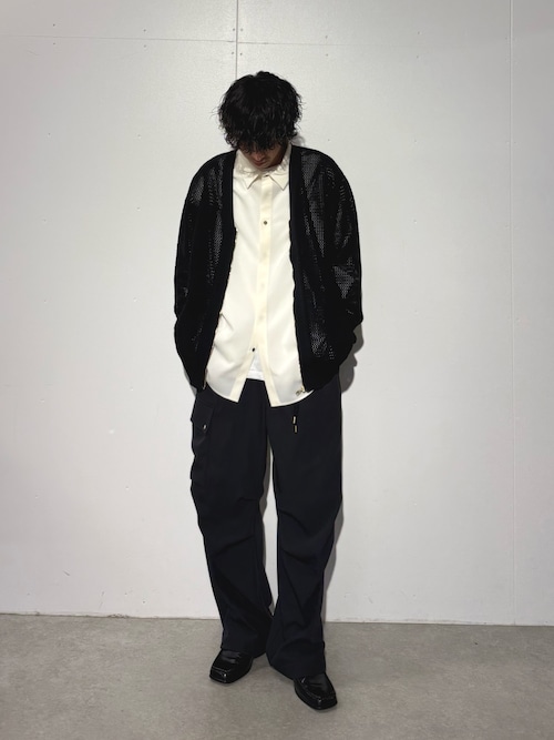CULLNI 25AW luis別注 カーディガン　サイズ2 CULLNI（クルニ） カーディガン 「CULLNI exclusive for Lui's」ZIP