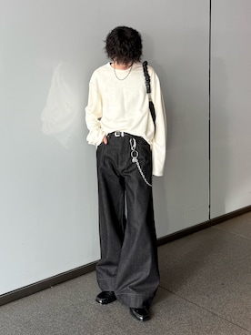 クリワキタカヒロさん(メンズ・172cm)の秋コーディネート