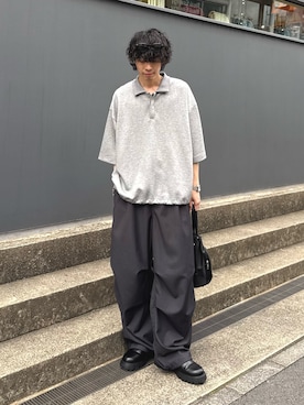 クリワキタカヒロさん(メンズ・172cm)の夏コーディネート