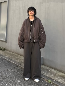 クリワキタカヒロさん（メンズ・172cm）の秋コーディネート