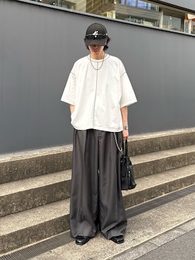 クリワキタカヒロさん(メンズ・172cm)の春コーディネート