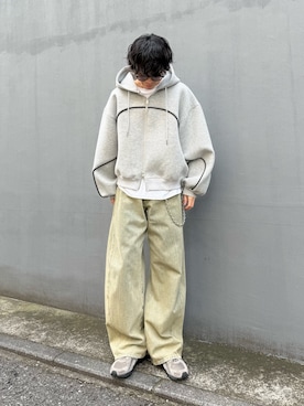 クリワキタカヒロさん（メンズ・172cm）の春コーディネート