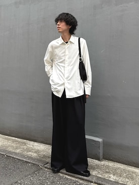 クリワキタカヒロさん（メンズ・172cm）の秋コーディネート