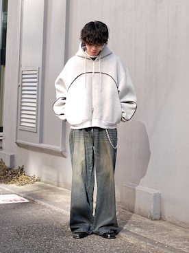 クリワキタカヒロさん（メンズ・172cm）の春コーディネート