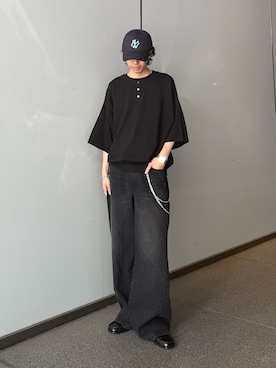 クリワキタカヒロさん（メンズ・172cm）の夏コーディネート