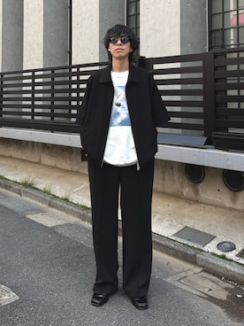 クリワキタカヒロさん（メンズ・172cm）の春コーディネート
