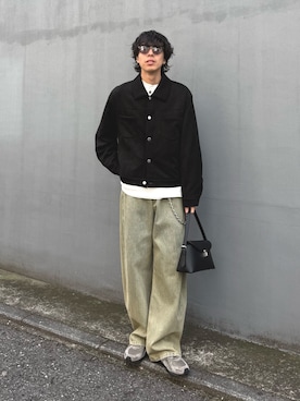 クリワキタカヒロさん（メンズ・172cm）の春コーディネート