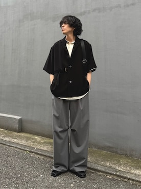 クリワキタカヒロさん(メンズ・172cm)の春コーディネート