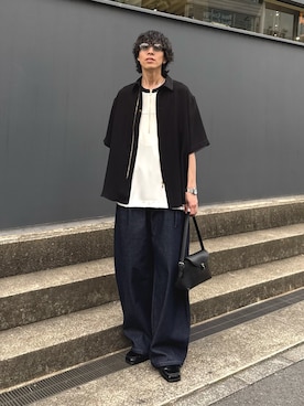 クリワキタカヒロさん（メンズ・172cm）の春コーディネート