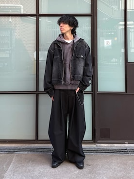 クリワキタカヒロさん（メンズ・172cm）の春コーディネート