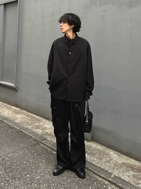 クリワキタカヒロさん（メンズ・172cm）の春コーディネート