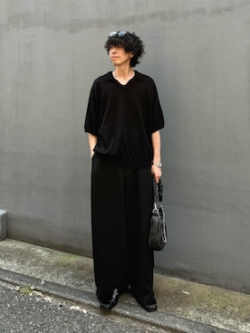 クリワキタカヒロさん（メンズ・172cm）の夏コーディネート