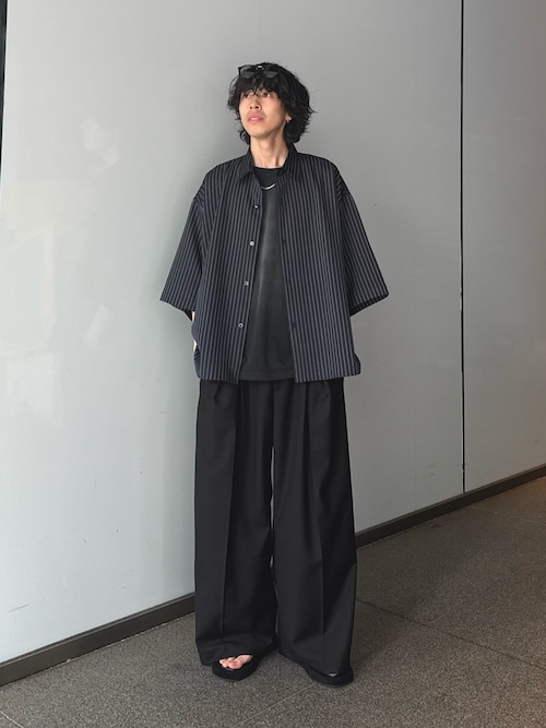Lui's（ルイス） ワイドパンツ スラックス メンズ : ZOZOTOWN Yahoo!店