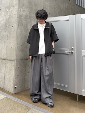 クリワキタカヒロさん（メンズ・172cm）の夏コーディネート