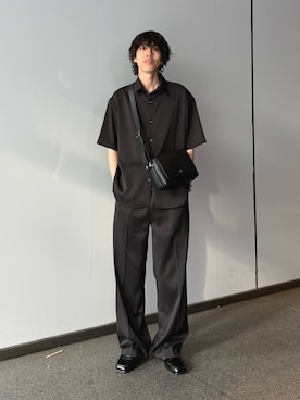 クリワキタカヒロさん(メンズ・172cm)の春コーディネート