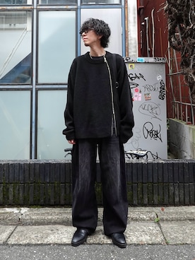 クリワキタカヒロさん（メンズ・172cm）の秋コーディネート