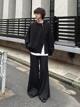 「Lui's（ルイス）のアイテム」を使った、クリワキタカヒロさん（メンズ・172cm）の秋コーディネート