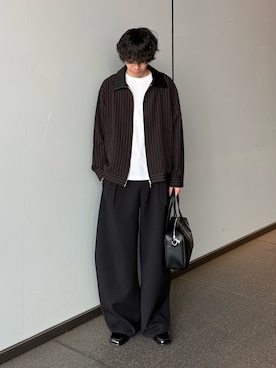 クリワキタカヒロさん（メンズ・172cm）の春コーディネート