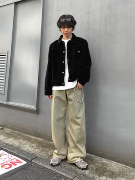 クリワキタカヒロさん（メンズ・172cm）の春コーディネート