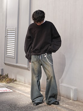 クリワキタカヒロさん（メンズ・172cm）の春コーディネート