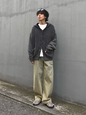 クリワキタカヒロさん（メンズ・172cm）の春コーディネート