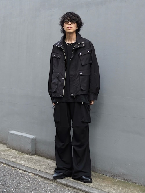 セール】【Neucon/ニューコン】マルチポケットテックスタンドオーバー