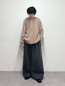 クリワキタカヒロさん(メンズ・172cm)の秋コーディネート