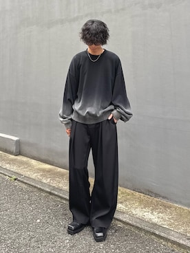 クリワキタカヒロさん(メンズ・172cm)の秋コーディネート