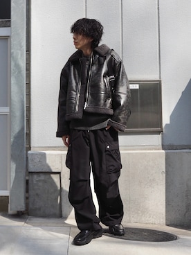 「オトナカジュアル」｜クリワキタカヒロさん（メンズ・172cm）の冬コーディネート