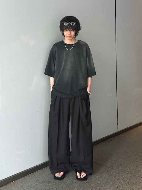 Lui's（ルイス） ワイドパンツ スラックス メンズ : ZOZOTOWN Yahoo!店