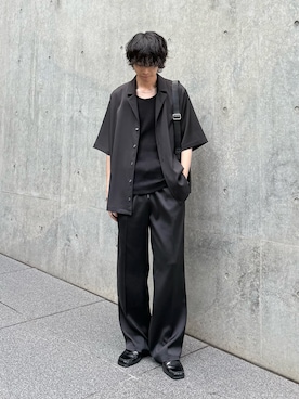 クリワキタカヒロさん(メンズ・172cm)の春コーディネート