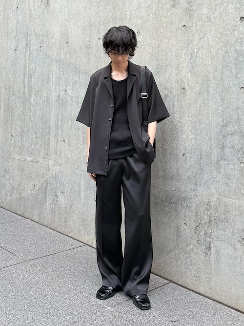 シュリンクレザーフラップミニショルダーバッグ（ショルダーバッグ