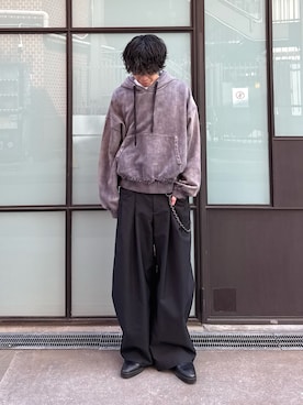 クリワキタカヒロさん（メンズ・172cm）の春コーディネート
