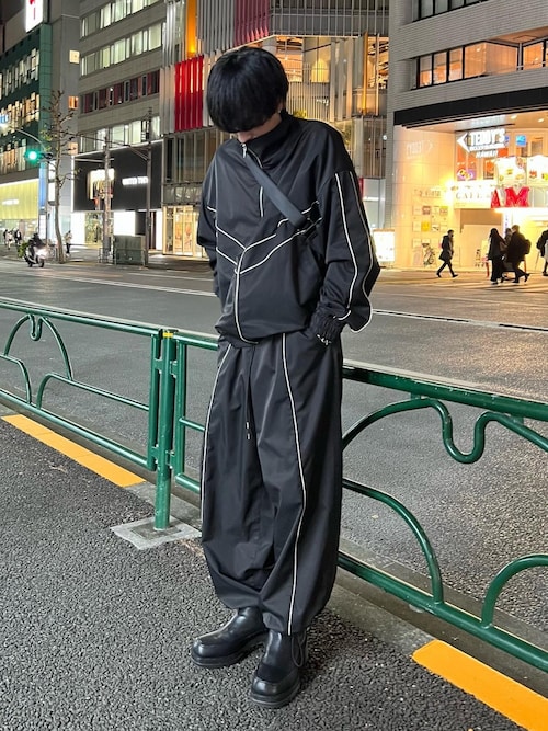 Lui's（ルイス）の「ボリュームソールサイドゴアブーツ（ブーツ）」 - WEAR