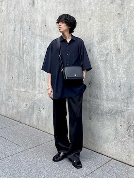 クリワキタカヒロさん(メンズ・172cm)の春コーディネート
