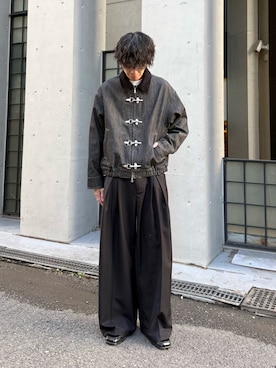 クリワキタカヒロさん（メンズ・172cm）の春コーディネート