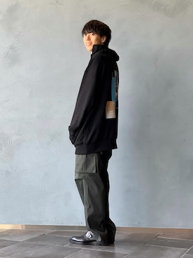 クリワキタカヒロさん（メンズ・172cm）の秋コーディネート