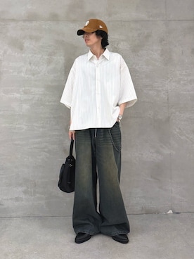 クリワキタカヒロさん（メンズ・172cm）の春コーディネート