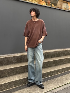 クリワキタカヒロさん(メンズ・172cm)の夏コーディネート