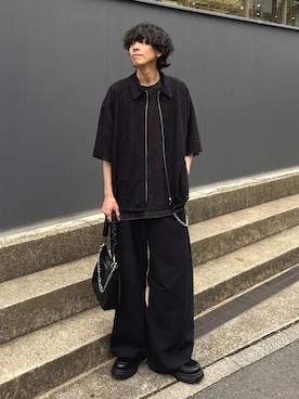 「アイテム（その他小物）」を使った、クリワキタカヒロさん（メンズ・172cm）の夏コーディネート