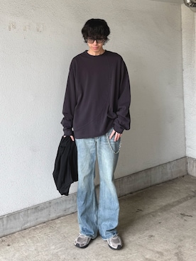 クリワキタカヒロさん（メンズ・172cm）の春コーディネート