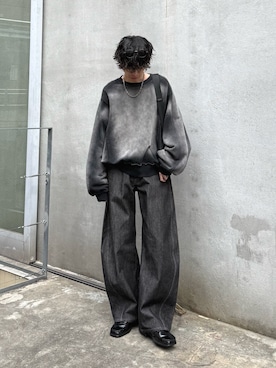 クリワキタカヒロさん（メンズ・172cm）の春コーディネート