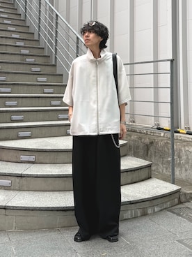 クリワキタカヒロさん(メンズ・172cm)の春コーディネート