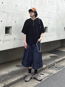 クリワキタカヒロさん(メンズ・172cm)の春コーディネート