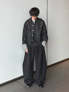 クリワキタカヒロさん（メンズ・172cm）の春コーディネート